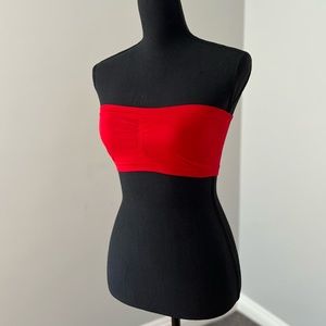 Bandeau Top Bra Strapless Bralette Wirefree Tube Top